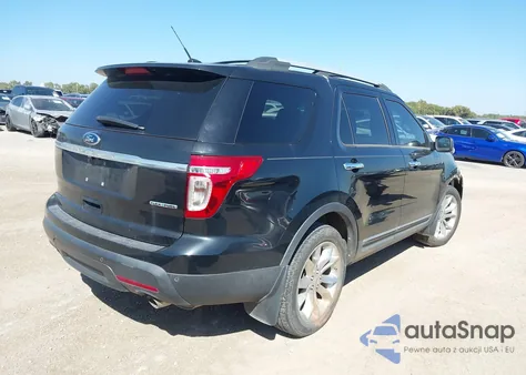 2013 Ford Explorer from USA, damaged, VIN 1FM5K7B89DGA79494